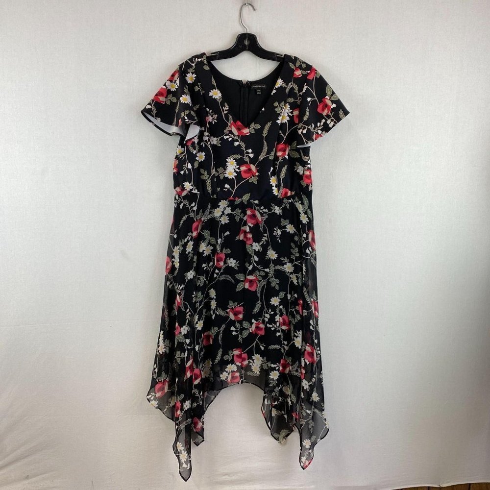LANE BRYANT Floral Print Dress